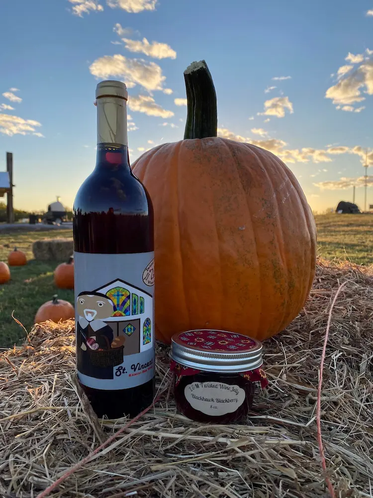 History of Winemaking in Kansas Z&M Twisted Vines Winery and Vineyard