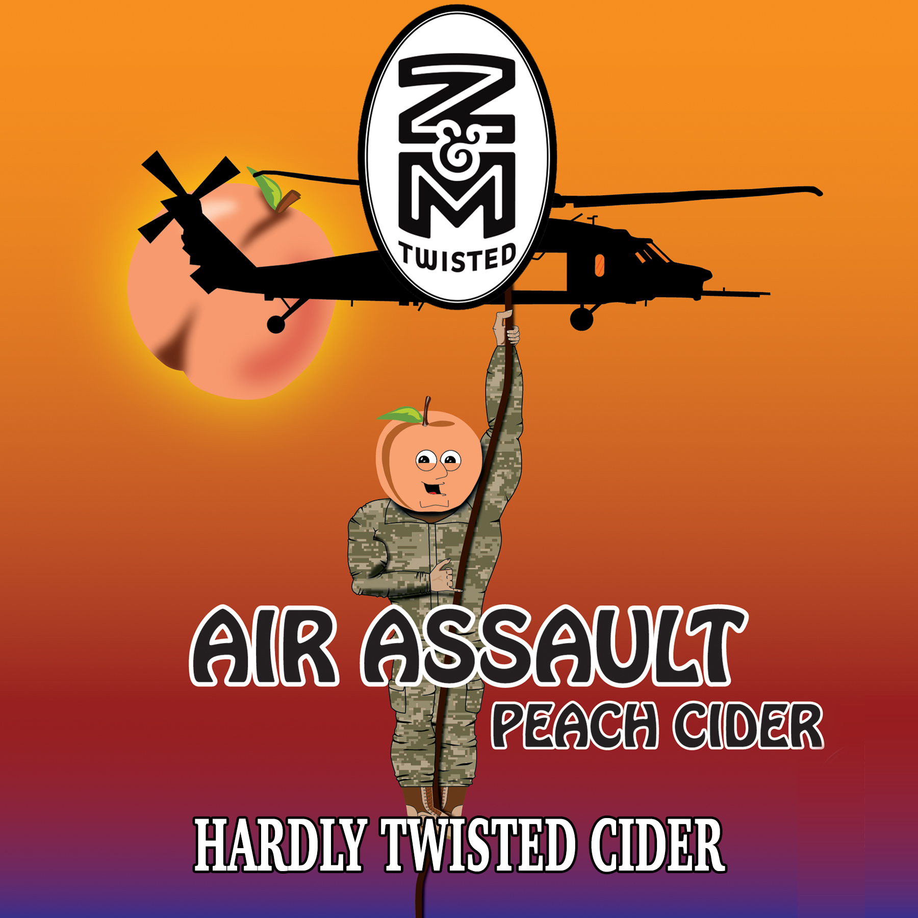 Hard Ciders - Z&M Twisted Vines Winery and Vineyard